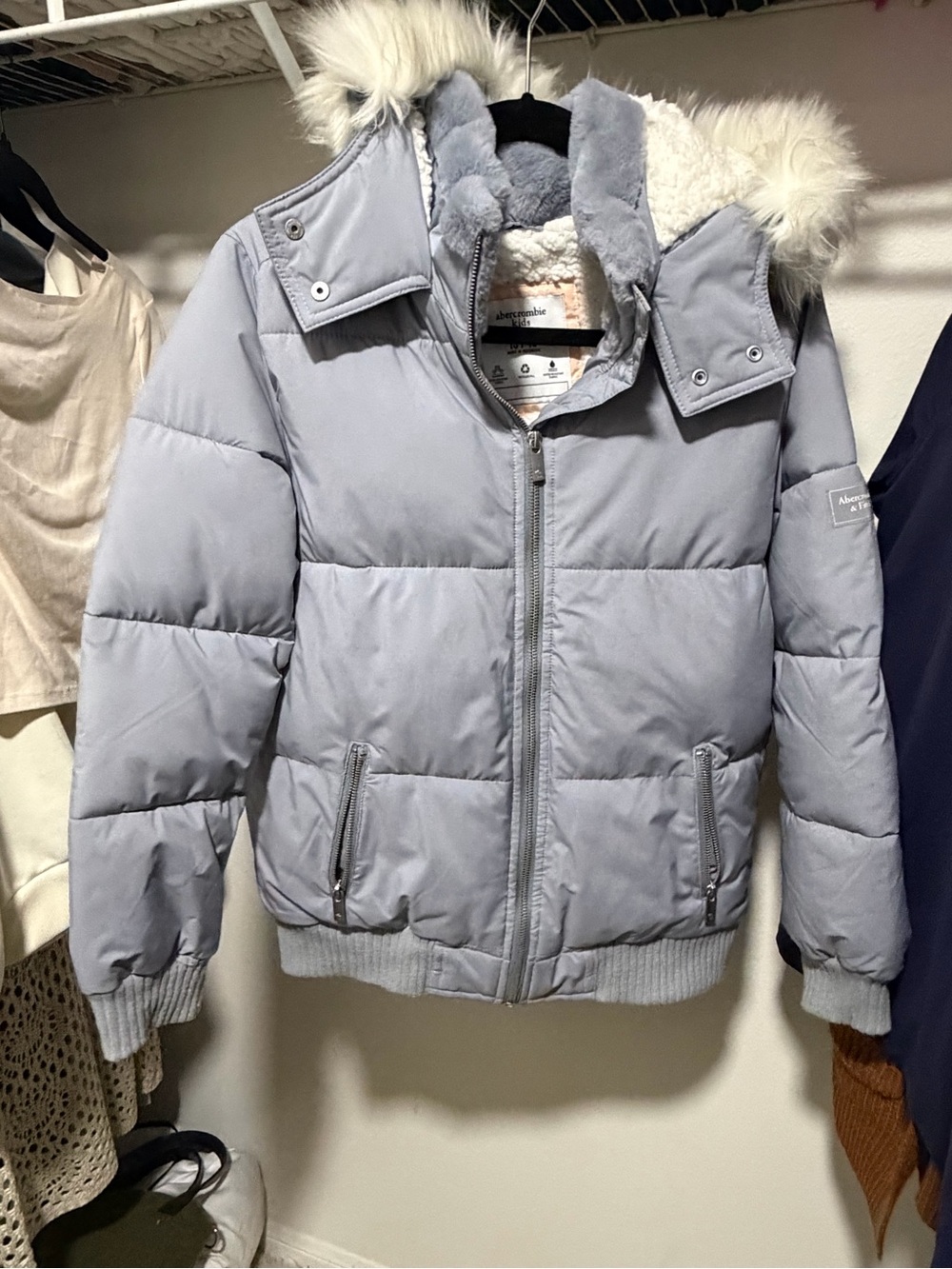 Abercrombie Tween Kids Winter Coat Never Worn